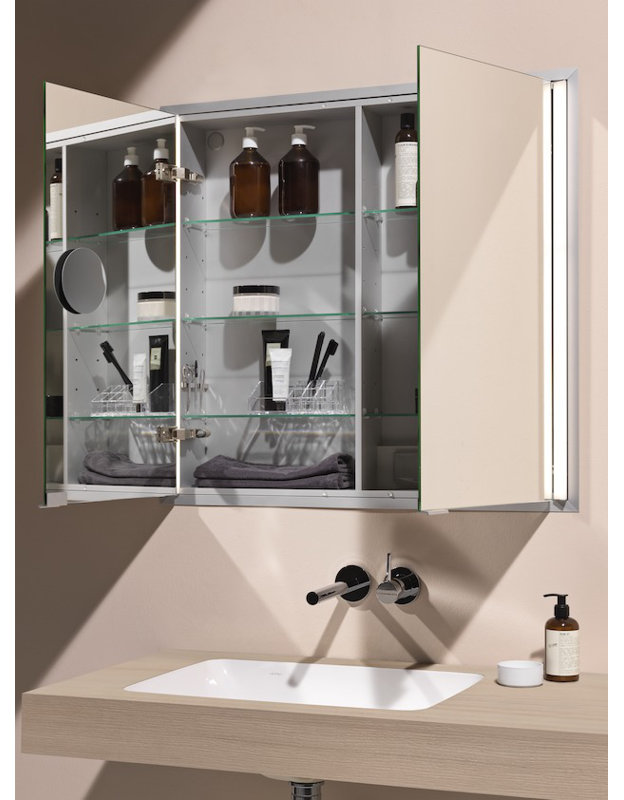 Laufen PRO S Bathroom Sink, Unglazed, 6.75" H x 15.75" W x 17.75" L