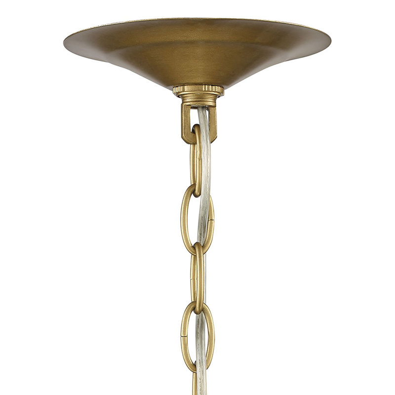 Clarion 5 - Light Dimmable Empire Chandelier