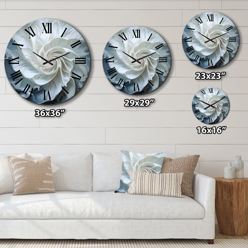 Horloge murale Charmica, Très grand