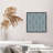Abstract Boho Shapes Pattern III Bohemian Unframed Art Print-1923834246