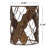 Lorena Glass Top End Table
