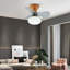 Kosie 21.25'' Ceiling Fan with LED Lights-607236731