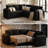  U-shaped Sectional Sofa,large Corduroy Modular Sectional Sofa Couch For Living Room Bedroom With Storage,5-seat Sofa With Pillow-194584957