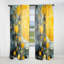 Eldrich - Collages Abstract Room Darkening Curtain - 1 Panels-1267539100