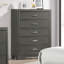 Commode de style contemporain