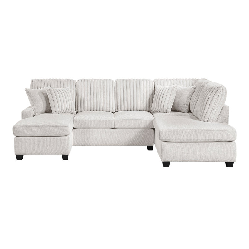 Canapé modulaire 2 pièces Lawson