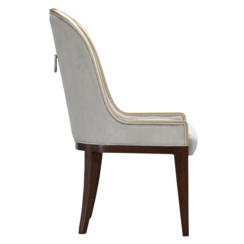 Houston Dining Side Chair - Walnut