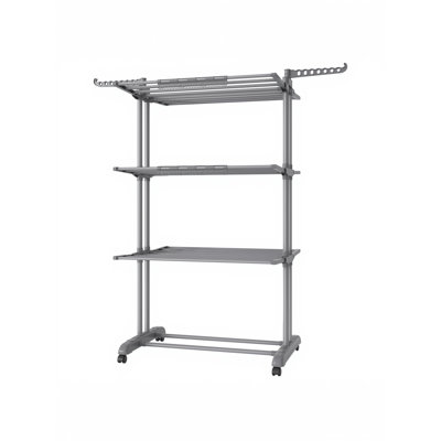 Steel Foldable Freestanding Drying Rack