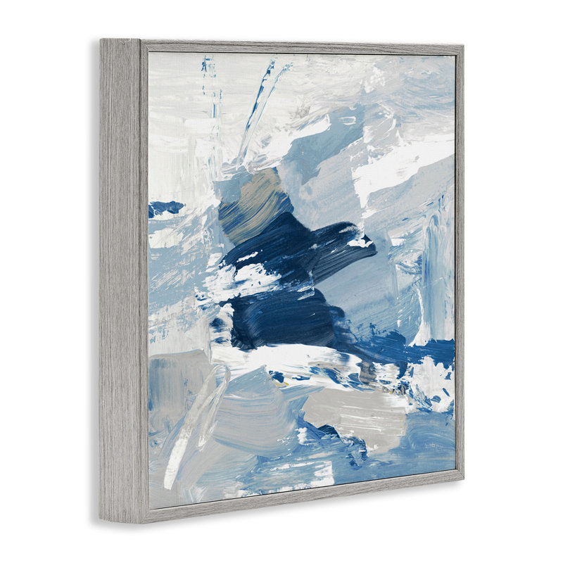 Art abstrait giclée par Lanie Loreth, H 17 po x l 17 po x P 1,5 po, Estampe numérique Farmhouse