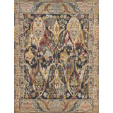 Jurassic Hand Knotted Wool Oriental Area Rug