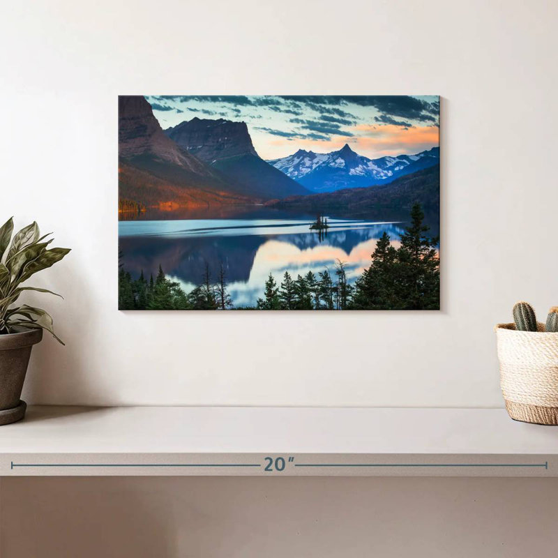 Alvord Wild Goose Island, 8" H x 12" W