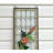 Plants & Flowers Window Panel