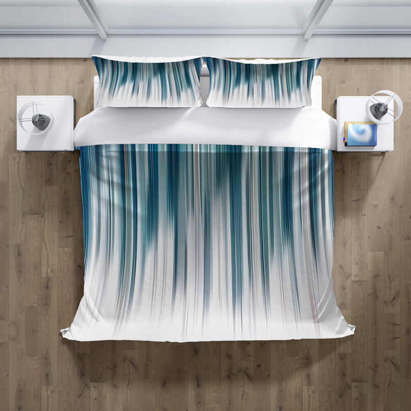 Polyester Duvet Cover, King Duvet Cover + 2 King Shams