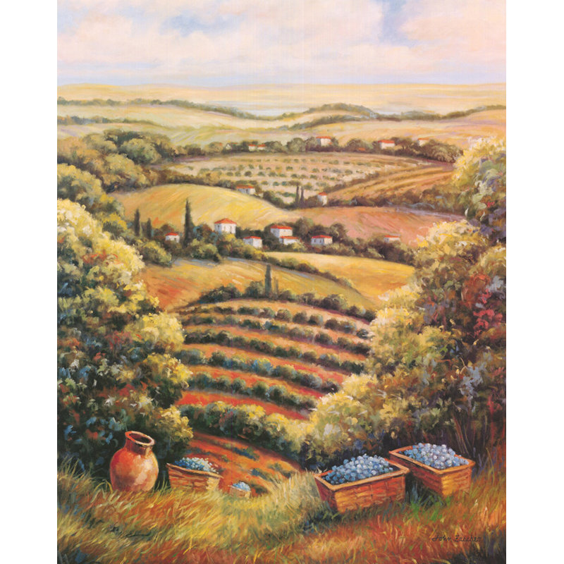 Tuscany Vista II, H 18 po x l 14 po