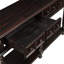 Console en bois massif de 58 po Milas-324800249