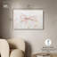 Relief Ribbons Canvas Fashion Wall Art-996112420-996112416
