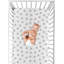 Drap-housse pour lit de bébé Bees