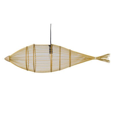 Alahbasri - Light Wood Unique/Statement Pendant