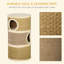 70cm H Cat Tree