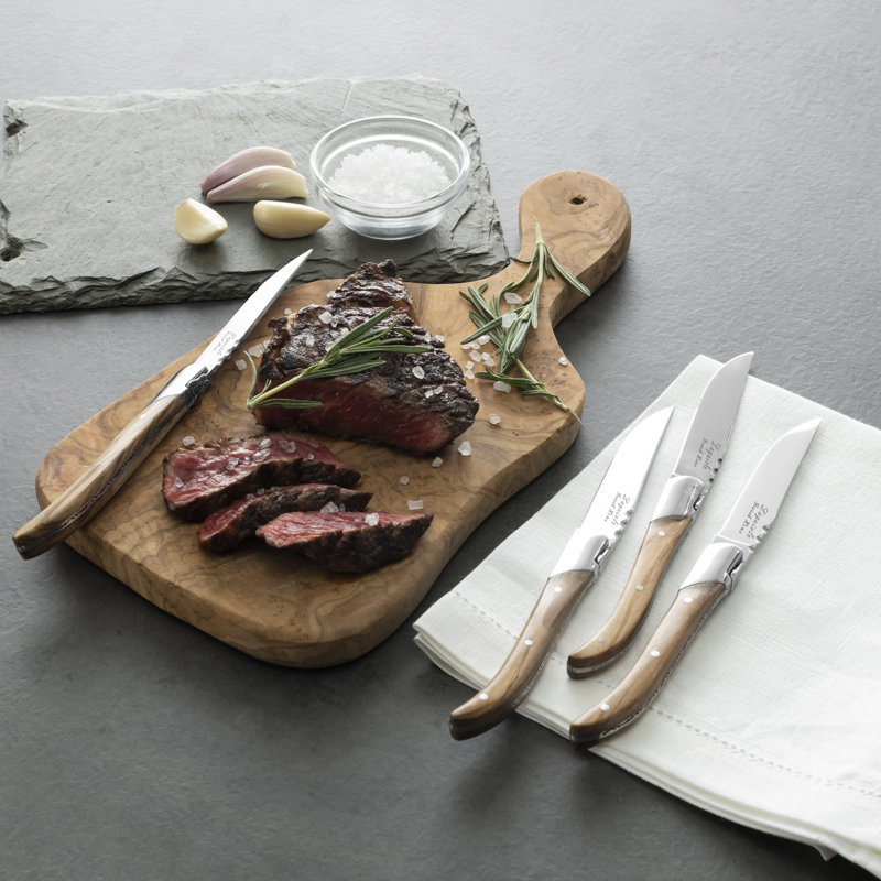 4 Piece Steak Knife Set
