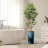 Artificial Tree in Contemporary Planter Fake Bamboo Silk Tree (Plant Pot Plus Tree)-103687312
