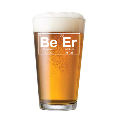 Craigban 16oz. Handmade Pint Glass Set
