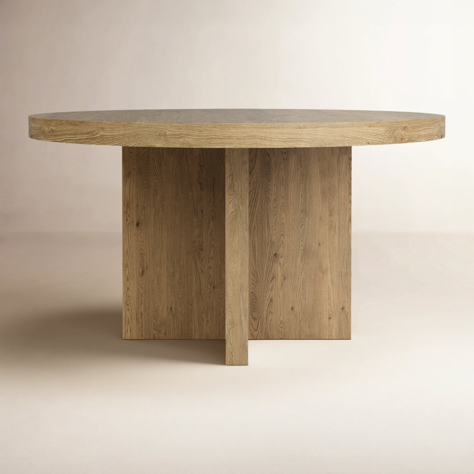 Laroche 54" Pedestal Dining Table