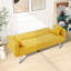 Canapé convertible capitonné double / double 75,59 po-97766596