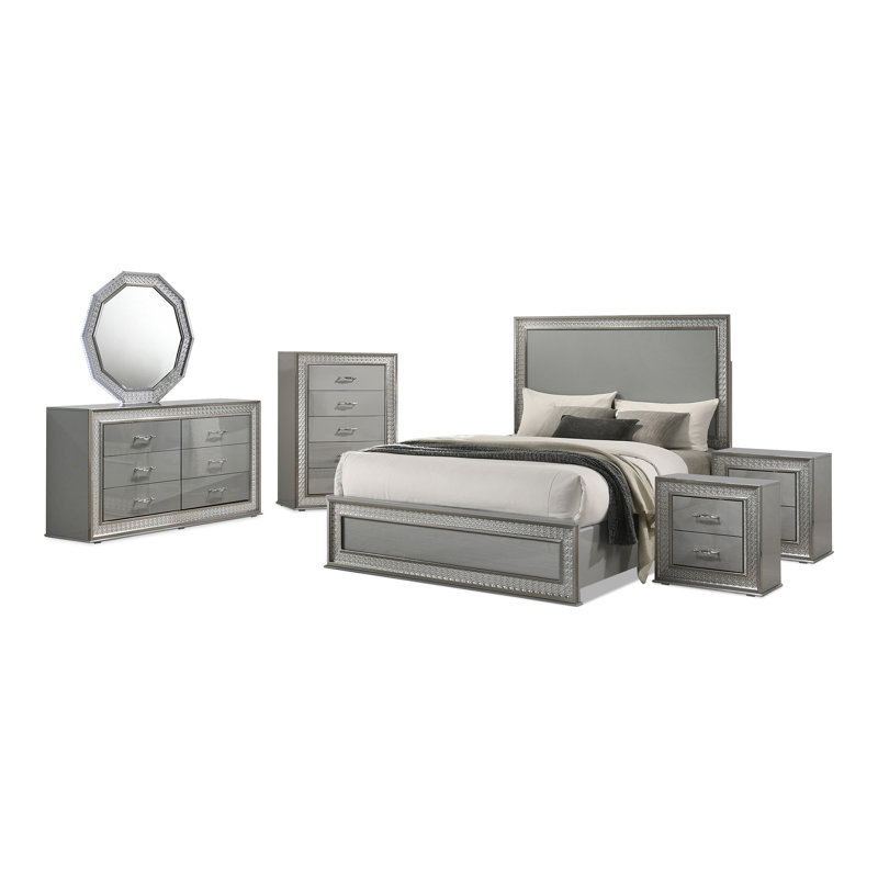 Minardi 6-Piece Bedroom Set