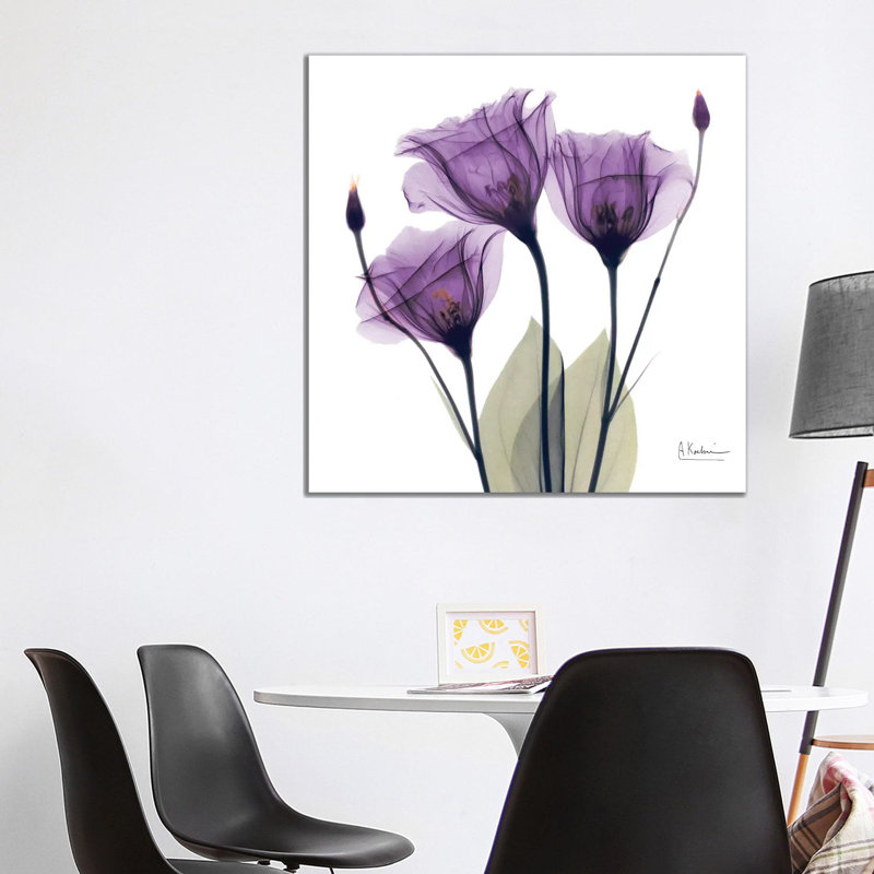 Gentian Hope by Albert Koetsier - Wrapped Canvas Print, 30.48 cm H x 30.48 cm W