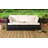 Katelin 187cm Wide Outdoor Rectangular Patio Sofa with Cushions-1584291332