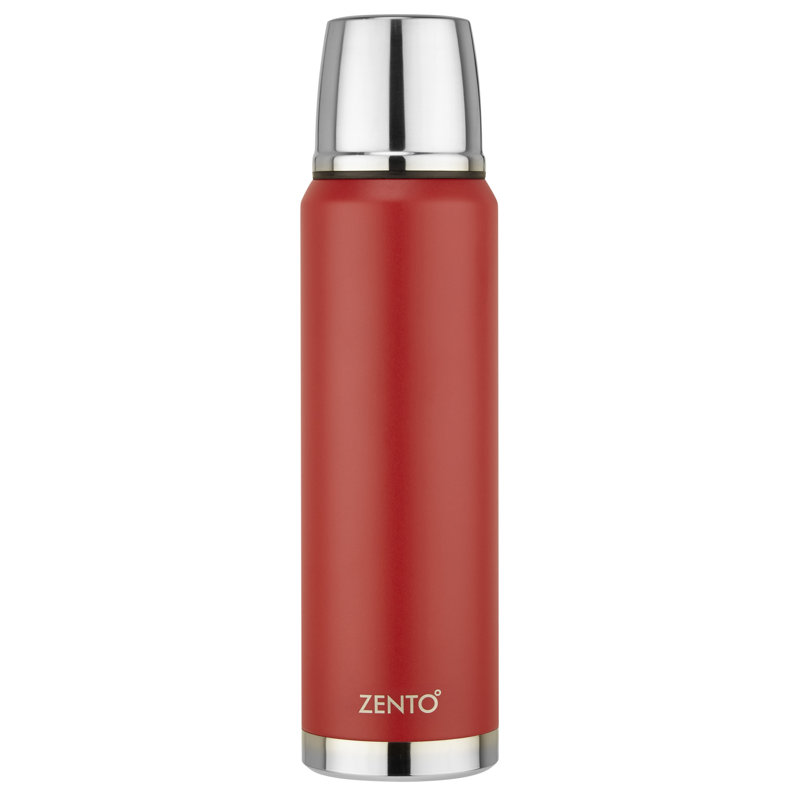 Torpedo Flask 1000ml**, Red