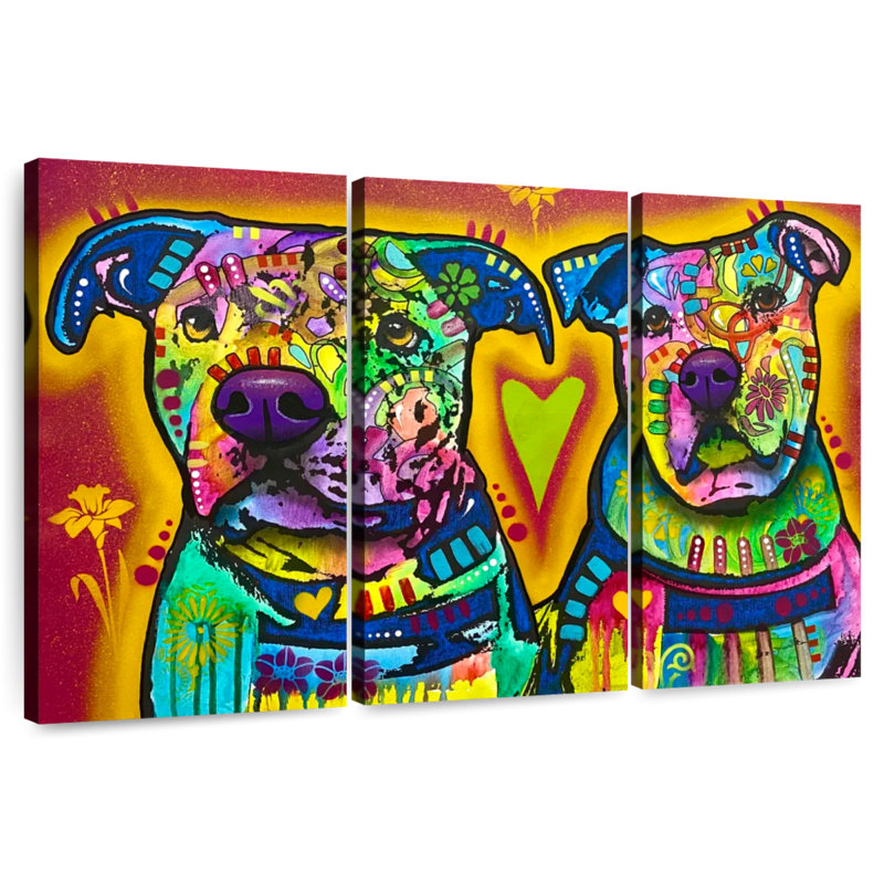 Team Doggo Is Ready, 36" H x 57" W