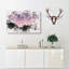 Pink Sky at Night - Wrapped Canvas-56658263