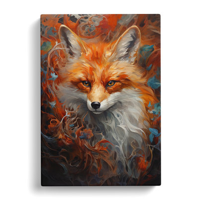 Fox Neo-Plasticism - Print