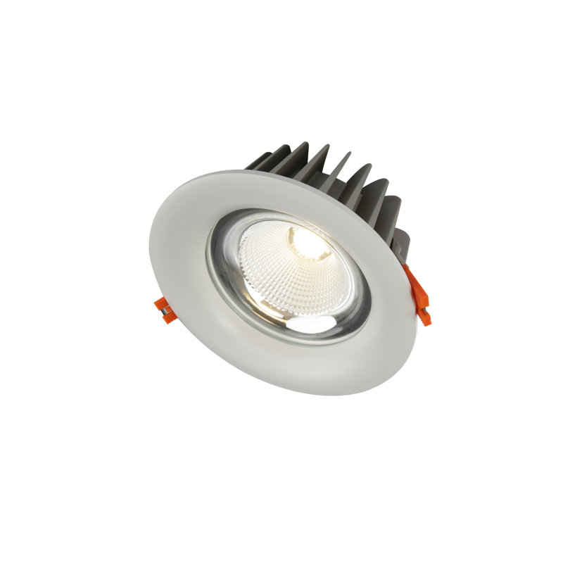 Downlight COB Dimmable Recessed Housing, 40W
