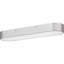 Plafonnier encastré en nickel brossé Wesley-92124067