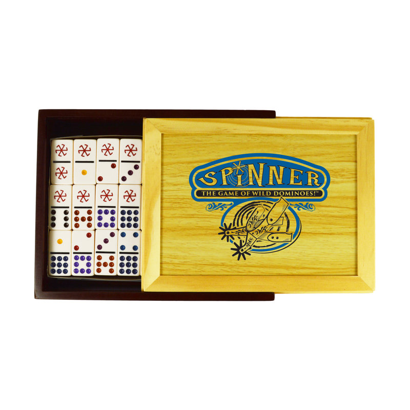 Faites tourner le jeu des dominos sauvages!