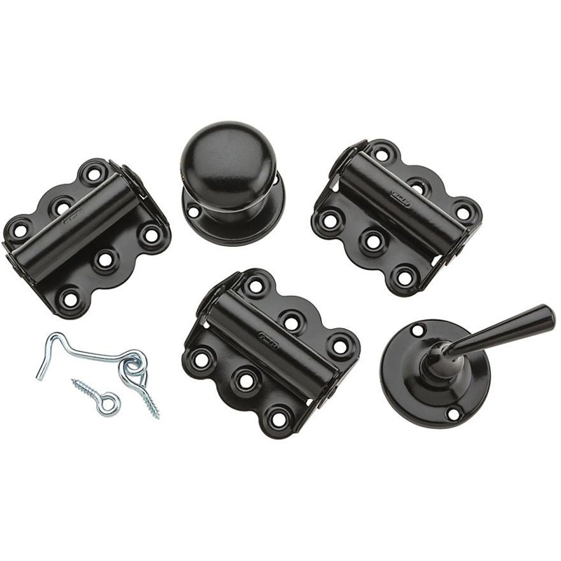 Screen Door Kit, Black, 2" H x 5" W x 12" D