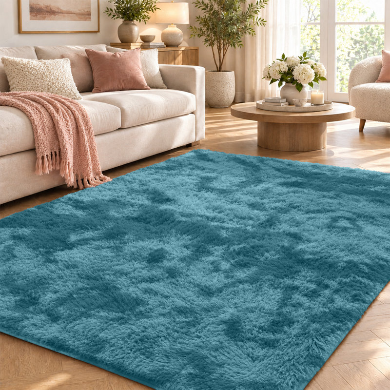 Alexanda Rectangle Shag Washable, Rectangle 60 x 110 cm