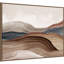 «Silent Grand Canyon» par Luna Mavis, reproduction d'art sur toile encadrée-112654931