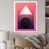 Cadre simple blanc