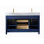 Meuble-lavabo double Ajhane-604386048