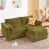 Green Chenille