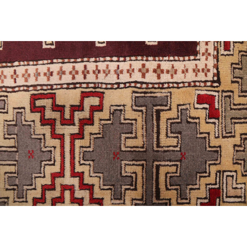 Tapis brun crème Kayseri 3 pi 5 po x 4 pi 7 po