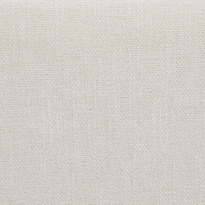 Canapé modulaire rembourré 123,24 po Nyerere, Mélange de lin beige