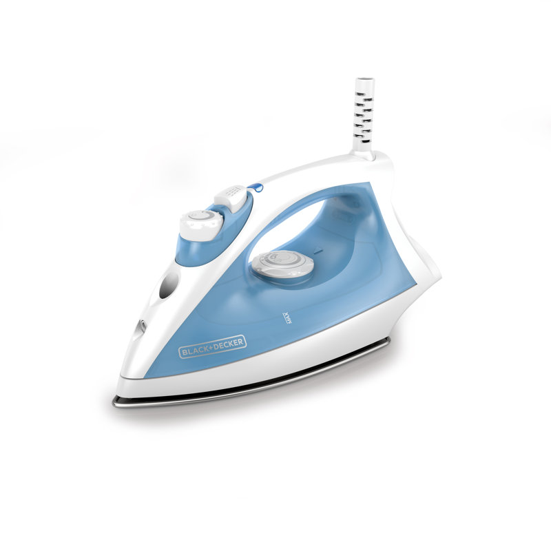 BLACK+DECKER 1200W Steam Spray Iron with Variable Steam Control