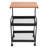 29.21'' H x 16.93'' W Printer Stand with Wheels