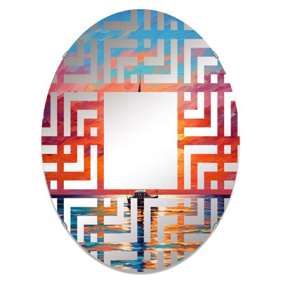 Oval Mirror