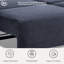 Canapé-lit convertible Serta Gabi 90,2 po (229,7 cm) Queen Size, pliable et compact, en chenille-106948657